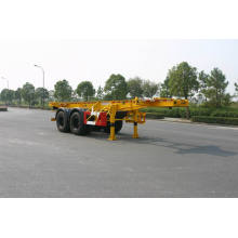 20ft Skeletal Two Axles Container Trailer Chassis (HZZ9402TJZ)
